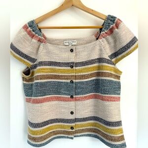 Madewell Top - Size Large